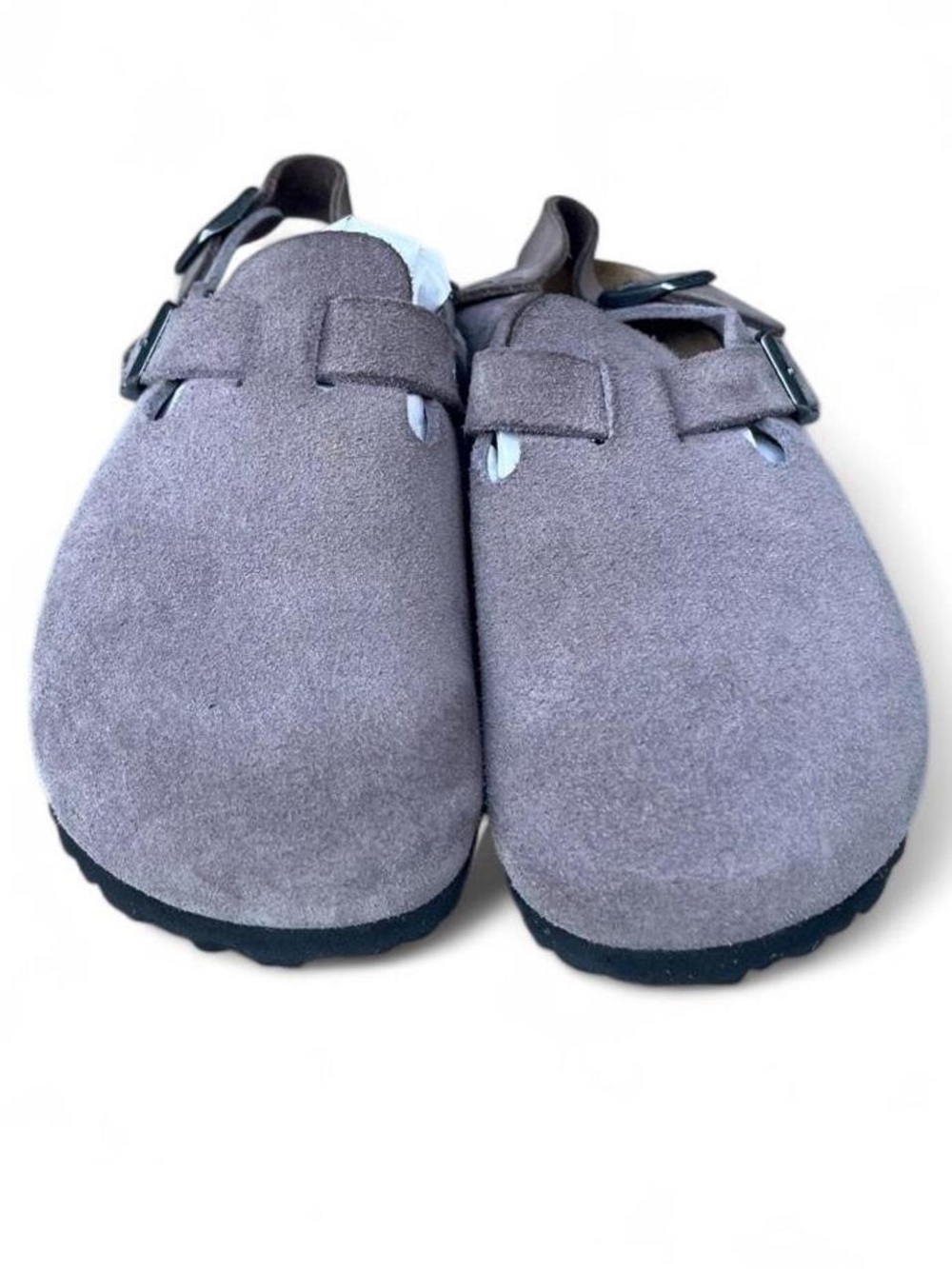 Birkenstock Tokio Faded Purple Suede Clogs EU 37 Women’s 6 Narrow - Picture 7 of 8